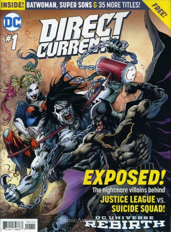 Direct Currents #1 VF/NM; DC | save on shipping - details inside