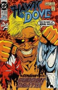 Hawk & Dove #22 DC Comics March Mar 1991 (VF)