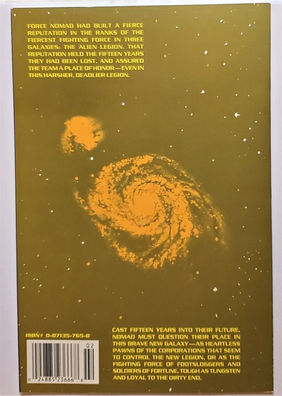 Alien Legion: Tenants of Hell #2 (1991, Marvel) VF/NM