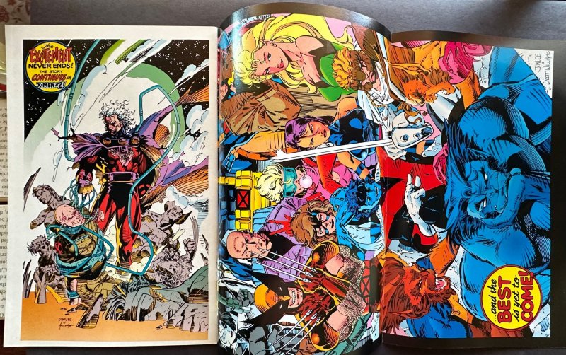 X-Men #1 Gatefold Cover (1991)