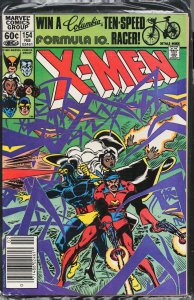 The Uncanny X-Men #154 (1982) X-Men