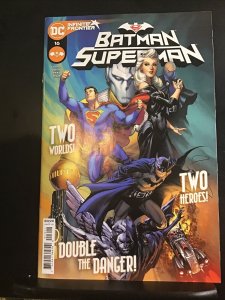 BATMAN SUPERMAN #16 WALMART 4 PACK 1ST APPEARANCE SPIDER LADY & DOCTOR ATOM