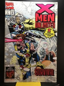 X-Men Unlimited #1 (1993)