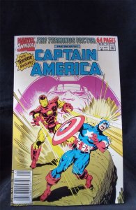 Captain America Annual #9 1990 Marvel Comics Comic Book