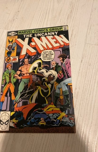 The X-Men #132 (1980)vs the Hellfire club upper mid grade