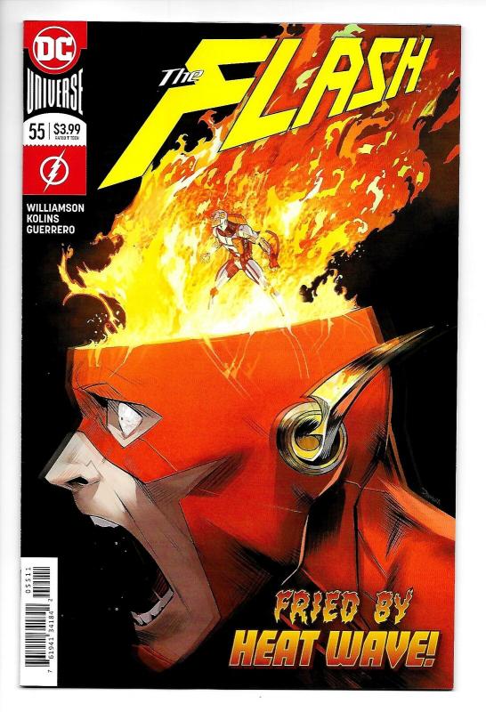 Flash #55 Rebirth Main Cvr (DC, 2018) NM