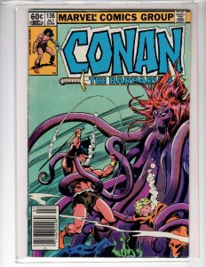 Conan the Barbarian #136 (1982)    - [NSC•ECA11]