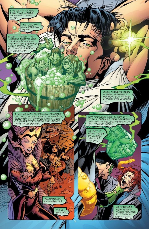 GREEN LANTERN: OUR WORLDS AT WAR (2001) JAE LEE | DIRECT SALE | ONE-SHOT