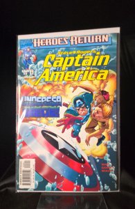 Captain America #2 (1998) Captain America 