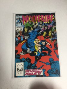 Wolverine #7 (1989) Near Mint     (Nm02)