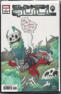 Old Man Quill #1 Cook Cover (2019) Star-Lord