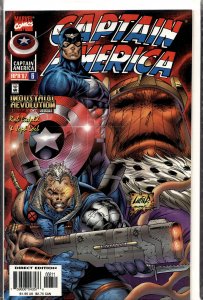 Captain America #6 (1997) Captain America
