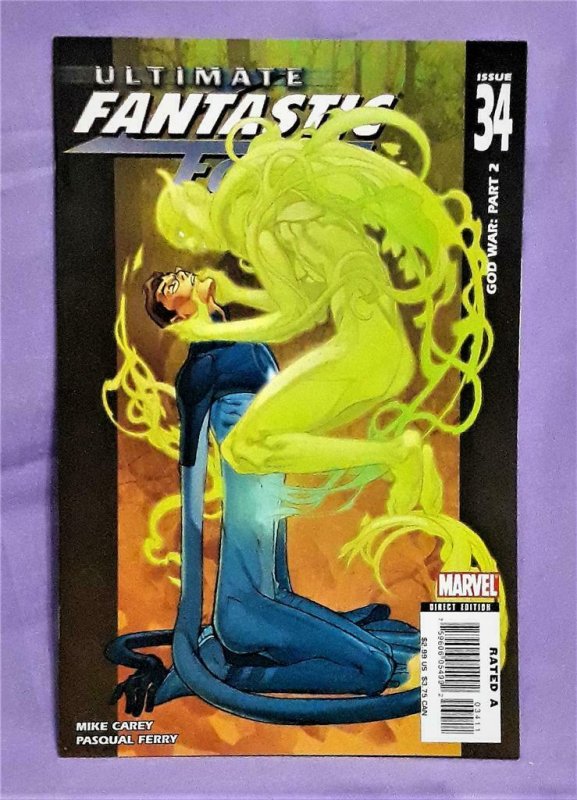 Mike Carey ULTIMATE FANTASTIC FOUR #33 - 38 Pasqual Ferry (Marvel, 2006)!