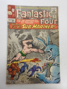 Fantastic Four #33 (1964) VG- Condition moisture stains