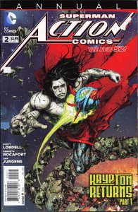 Action Comics Annual #2 (2013) Superman