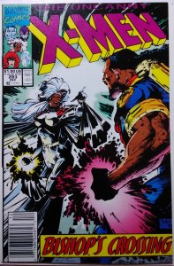 The Uncanny X-Men #283 (1991) Newsstand Edition 1st Bishop