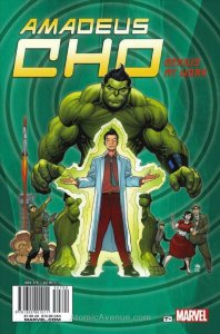 Amadeus Cho: Genius At Work #1 VF/NM; Marvel | save on shipping - details inside