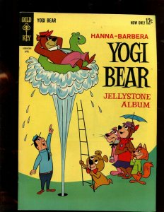 YOGI BEAR #12 (8.5) FIRST FOREST FORAGE!