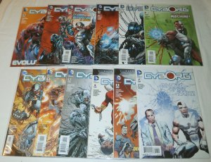 Cyborg   (vol. 1, 2015)   #1-12 (complete set) Walker/Wolfman/Reis