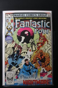 Fantastic Four #248 Direct Edition (1982)