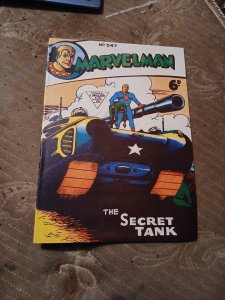 Marvelman # 347 60s UK Monthly L. Miller & Son Silver Age Superhero Miracleman