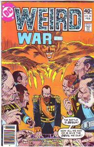 Weird War Tales #84 (Feb-80) FN Mid-Grade 