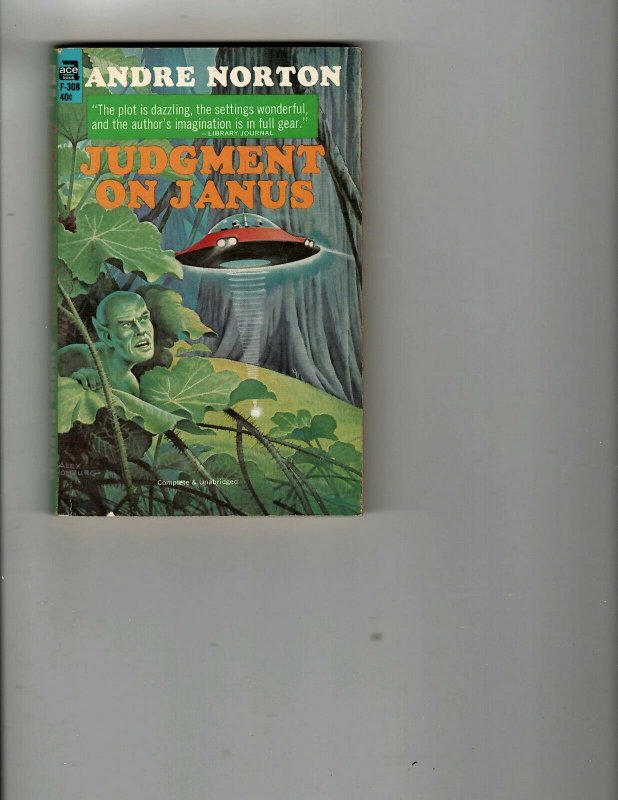 3 Books Judgment On Janus Grass Greed Carson of Venus Western Mystery JK18