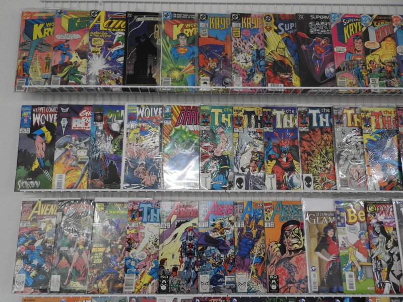 Huge Lot 160+ Comics W/ Thor, Avengers, Green Lantern, Witchblade+ Avg VF- Cond!