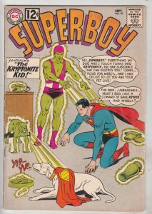 Superboy #99 (Sep-62) FN Mid-Grade Superboy