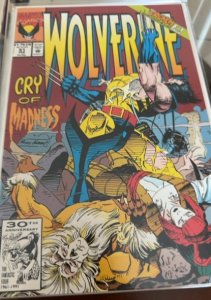 Wolverine #51 (1992) Wolverine 