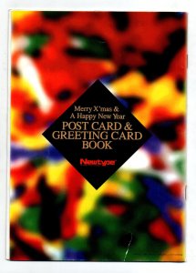 Newtype Merry Xmas & Happy New Year Manga/Anime Post Card Greeting Book-18 Cards