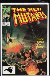 The New Mutants #22 (1984) New Mutants