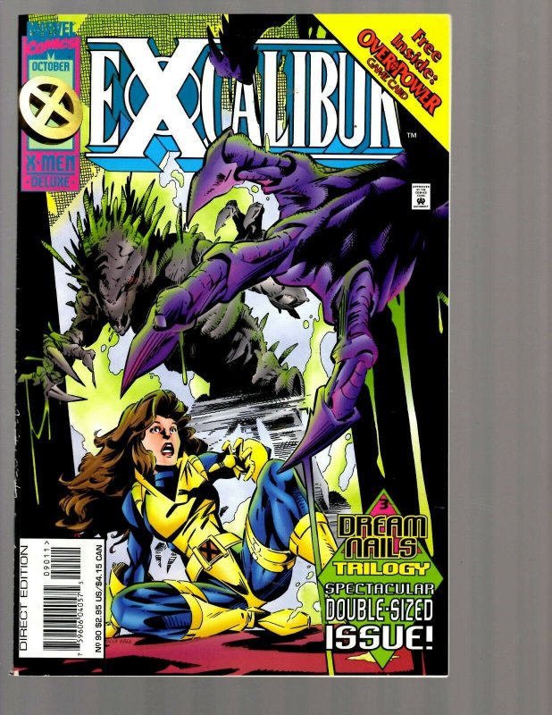 12 Marvel Comic Books Excalibur # 79 83 84 85 87 88 90 90 92 94 95 96  EK19