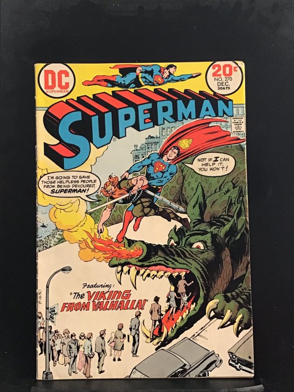 Superman #270 (1973) Superman