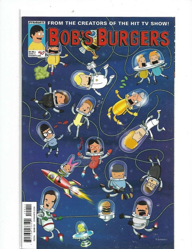 Bob's Burgers #10 Dynamite Comics NM   nw123b