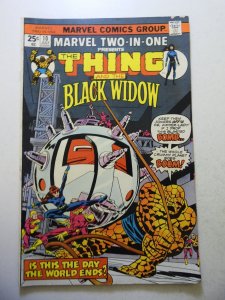 Marvel Two-in-One #10 (1975) FN Condition