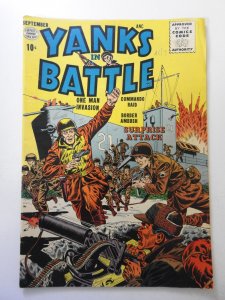 Yanks In Battle #1 (1956) FN- Condition!