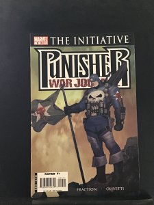 Punisher War Journal #9 (2007)