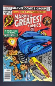 Marvel's Greatest Comics #76 (1978)