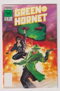 NOW Comics! The Green Hornet! Issue #6!