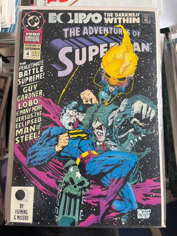 Adventures of Superman Annual #4 (1992)