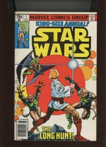 (1979) Star Wars Annual #1: BRONZE AGE! KEY! NEWSSTAND! (1ST) KHARYS! (8.0/8.5)