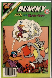 Punchy and the Black Crow #12 (1986) Punchy