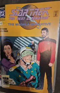 Star Trek: The Next Generation - The Modala Imperative #4 (1991)