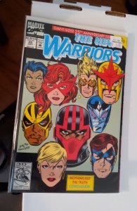 The New Warriors #25 (1992)