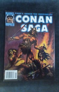 Conan Saga #44 1990 marvel Comic Book marvel Comic Book