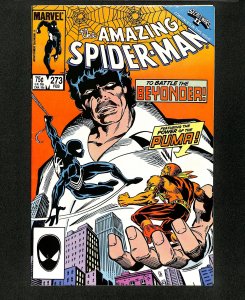 Amazing Spider-Man #273 Beyonder Appearance!