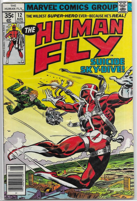 Human Fly   (Marvel)   #12 VG Mantlo/Elias/Springer