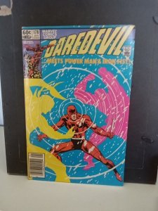 Daredevil (1964 series) #178 Newsstand in Fine + condition. Marvel comics P10