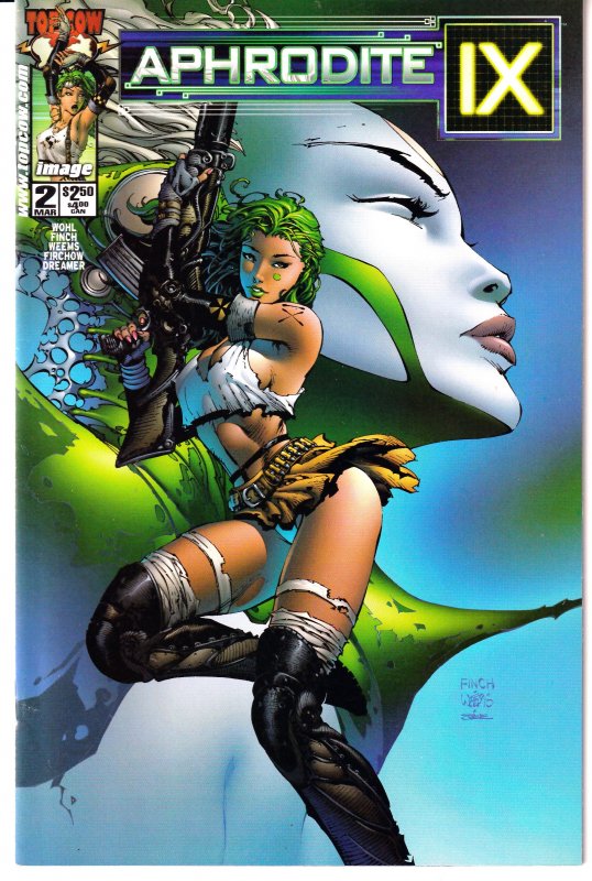 Aphrodite IX(mini-series, 2000)#1,2,3,4  Top Cow's Pleasure Android